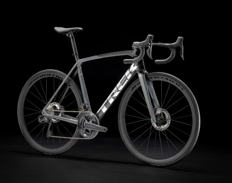 Trek Emonda SLR 7 Carbon Road Bike 2024 in Dark Prismatic-10